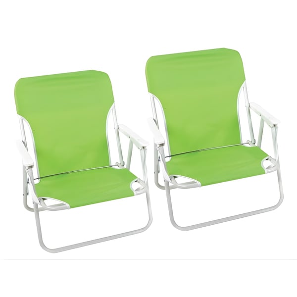 Luxury Set of 2 Comfortable Beach Chairs