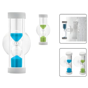 Styx Waterproof Hourglass Timer for Bathroom