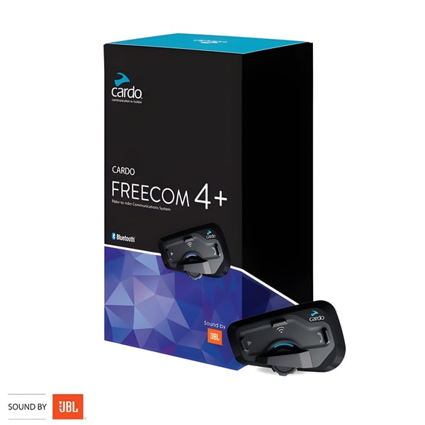 ערכת תקשורת ובידור לרוכבים Cardo FREECOM 4 Plus