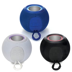 Wireless Bluetooth Speaker with Changing Lights