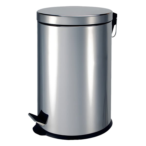 Premium Stainless Steel Pedal Bin Set 2L