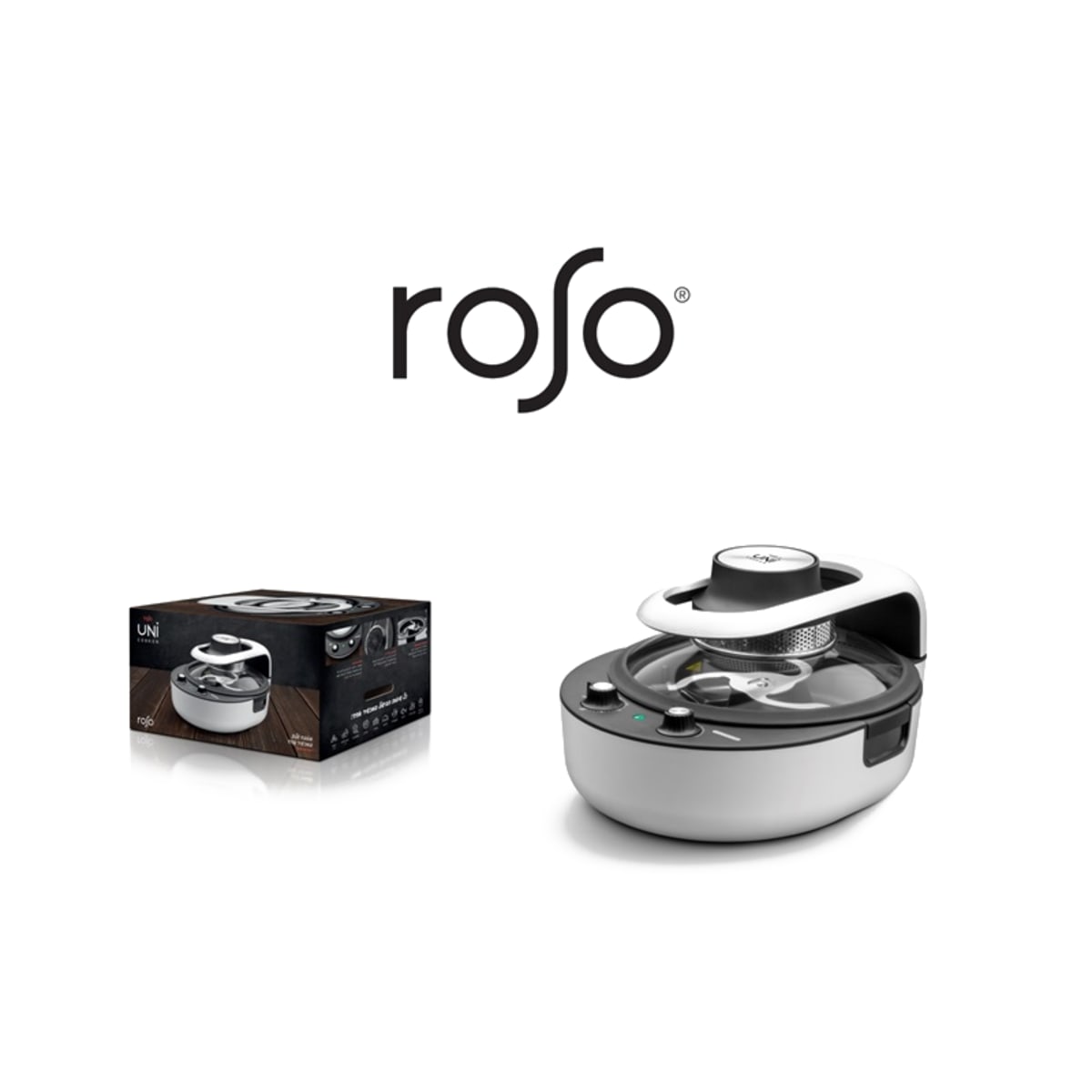 ROSO טוסטר אוויר בריא - הדרך הבריאה לבישול