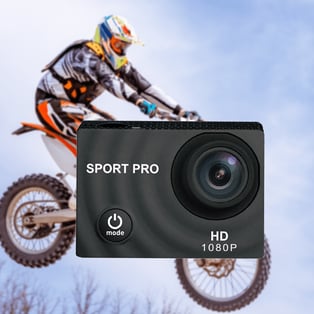 מצלמת ספורט מתקדמת - תפסו את הרגעים הגדולים