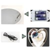 Heart-Shaped Picture Frame for Home Décor