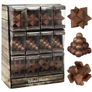 Mini Brain Teaser Games Pack