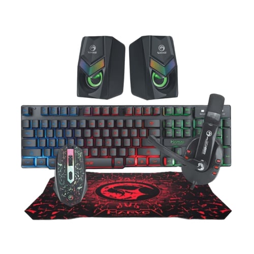 ערכת משחקים 6-ב-1 מקצועית לשחקנים מקצועיים