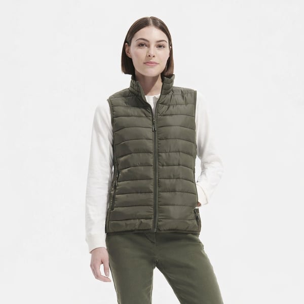 ווסט ניילון נשים עם צווארון