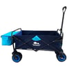 Foldable Cart with Cooler & Wide Terrain Wheels - Go Nature