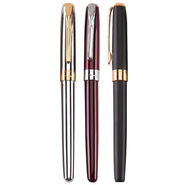 WAVE Roller Pen - Alpha Metal Body, German Refill 0.7mm