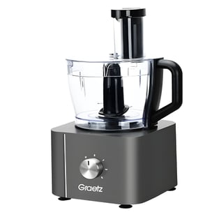 מעבד מזון חזק עם מנוע 1100W דגם GRAETZ