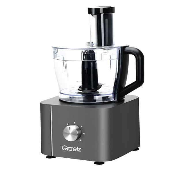 מעבד מזון חזק עם מנוע 1100W דגם GRAETZ