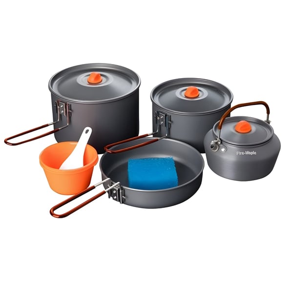 Outdoor Cooking Set Fire by Outdoor Revolution