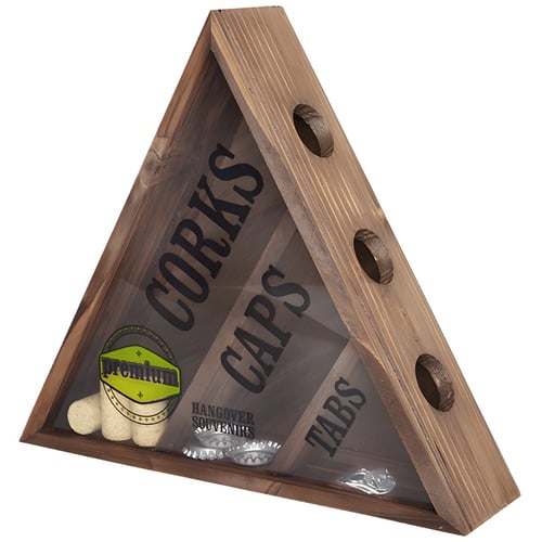 פותחן בירה עם מארז ייחודי לפקקים