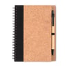 SONORA PLUSCORK Notebook with Eco Pen