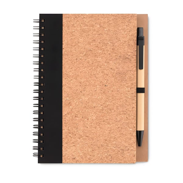 SONORA PLUSCORK Notebook with Eco Pen