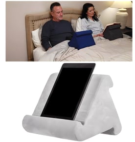 כרית מעמד טאבלט רב-תכליתית למיטה