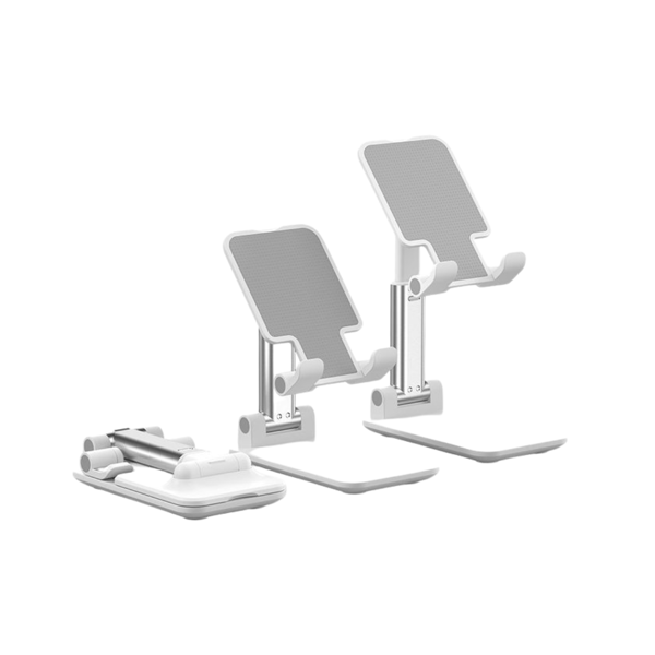 Adjustable Desktop Stand for Smartphones and Tablets - Innovative Design, Maximum Comfort