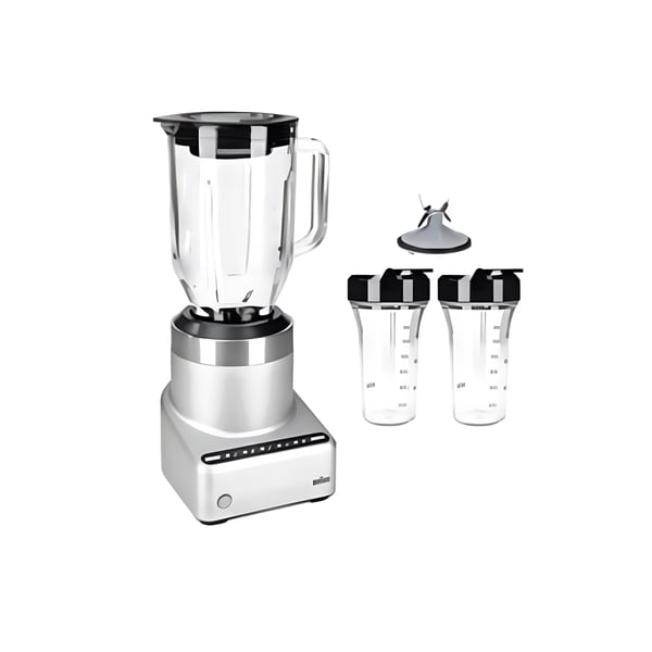 Professional Blender with Durable Glass Cups by BRAUN