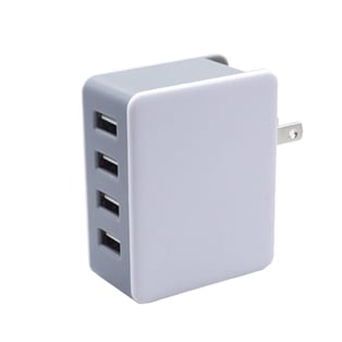 Wall Charger 4 Ports - Fast Charging Solution