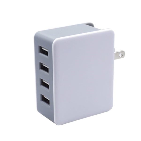 Wall Charger 4 Ports - Fast Charging Solution