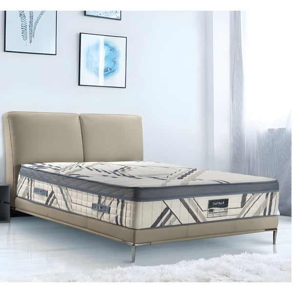 Orthopedic Double Mattress with Pocket Springs - Ultimate Comfort Zones 140X190