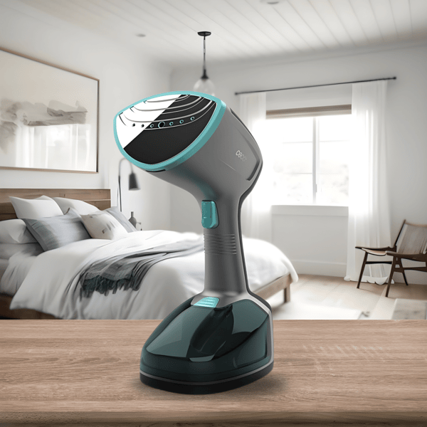 Powerful Vertical Steam Iron 1500W for Fast Wrinkle Removal
