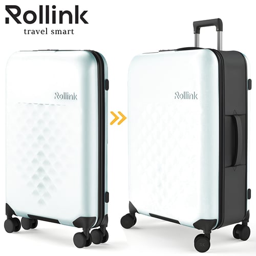 המזוודה המתקפלת FLEX - 360 SPINNER של Rollink