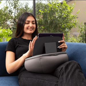 Tablet Stand with Dynamic Comfort Cushion by Dr. Gav