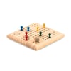 Premium Wooden Ludo Game - Durable and Fun