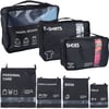 Smart 7-Piece Travel Packing Organizer Set