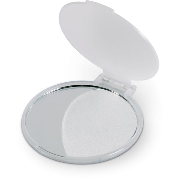 Single-Sided Makeup Mirror with Plastic Frame
