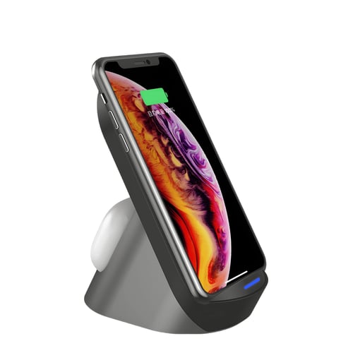 מטען אלחוטי מהיר ויעיל 1IN2 מבית מירקאייס