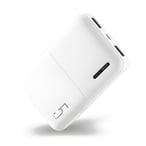 מטען נייד דק 5000 mAh של אלפא מבית EVERCHARGE