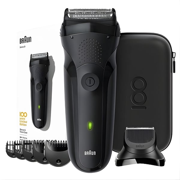 BRAUN Shaver - Perfect Shave Every Time