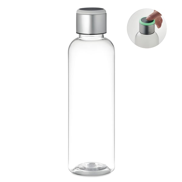 Tritan™ Steel Water Bottle with Hydration Reminder