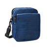 "טרווליסט" תיק צד כתף לנסיעות - כחול