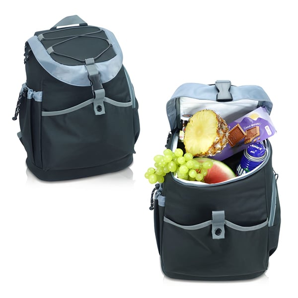 צידנית תיק גב מעוצבת לשמירה על חום וקור - כולל תאים