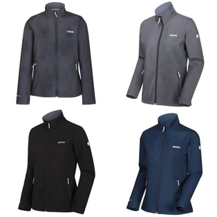 מעיל סופטשל ג'קט לנשים - REGATTA Connie