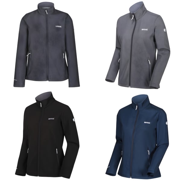 מעיל סופטשל ג'קט לנשים - REGATTA Connie