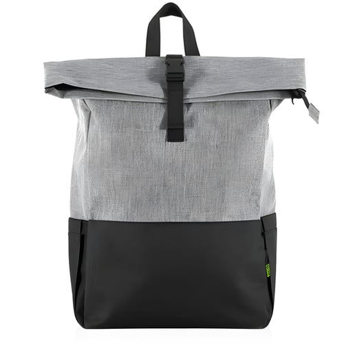 תיק גב אקולוגי דו-גווני למחשב נייד