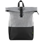 תיק גב אקולוגי דו-גווני למחשב נייד