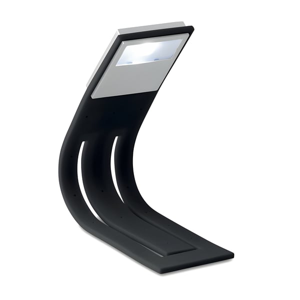 מנורת LED גמישה לסימון קריאה עם סוללות