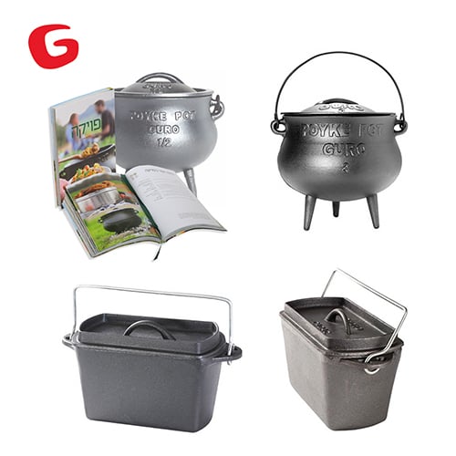 Poike Cooking Set - Perfect Culinary Experience