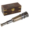Copper Nautical Telescope in Antique Wooden Box – Unique Viewing Experience