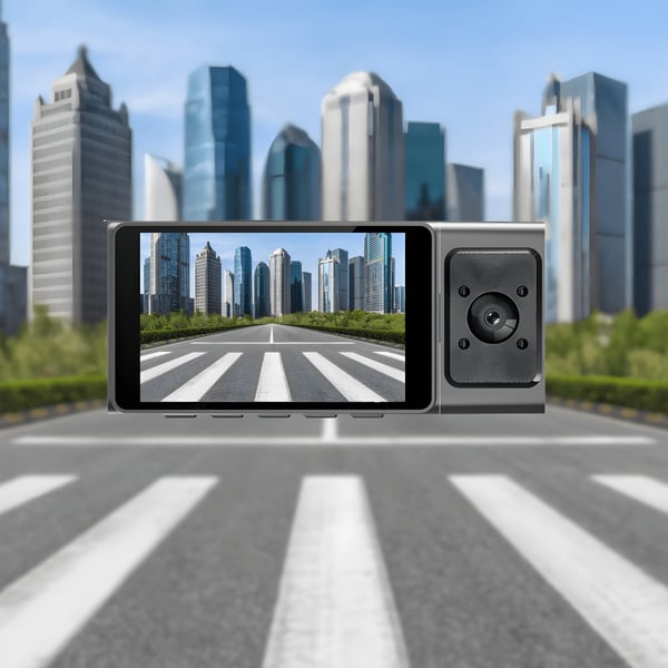 DAEWOO Full HD Three-Way Car Camera for Comprehensive Coverage