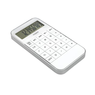 Compact 10-Digit Digital Calculator with Battery Included