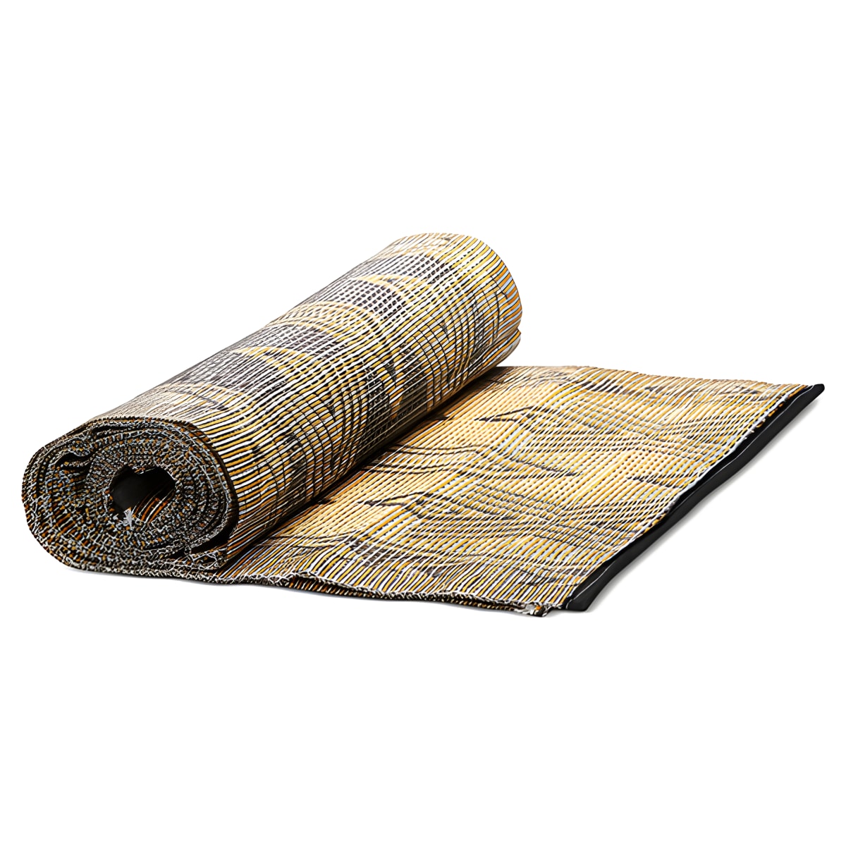 מחצלת ירדנית מקורית ארוגה מחומר סינטטי קל משקל קלה לקיפול ופריסה ניתנת לניקוי ושטיפה