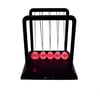 Illuminated Newton's Cradle with Elegant Design