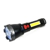 Powerful Rechargeable Flashlight with COB Side Light by FORCELIGHT