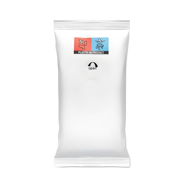 Moist Cleansing Wipes - Pack of 10
